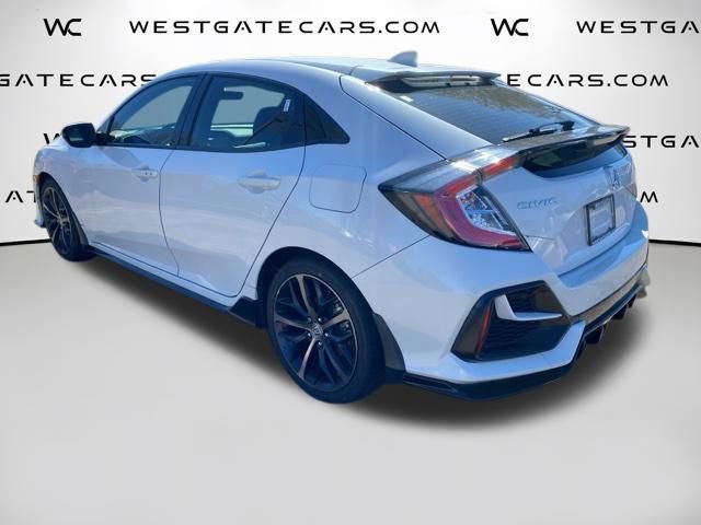 Used 2021 Honda Civic Sport Touring image 21