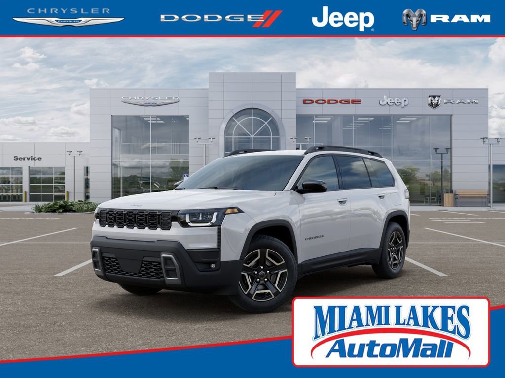 New 2026 Jeep Cherokee Laredo AWD/4WD image 1
