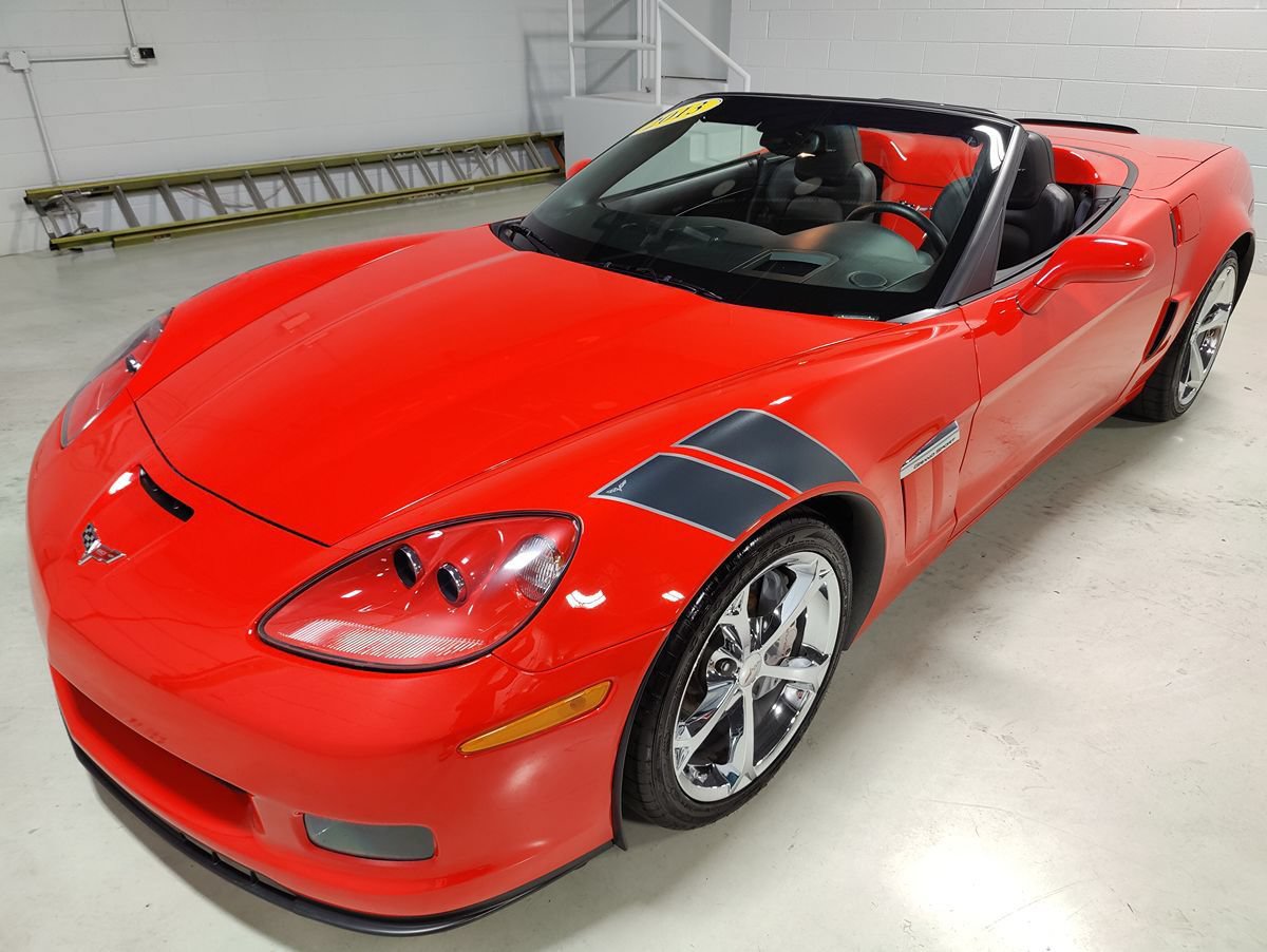 Used 2013 Chevrolet Corvette Grand Sport w/ 3LT Preferred Equipment Group RWD image 20