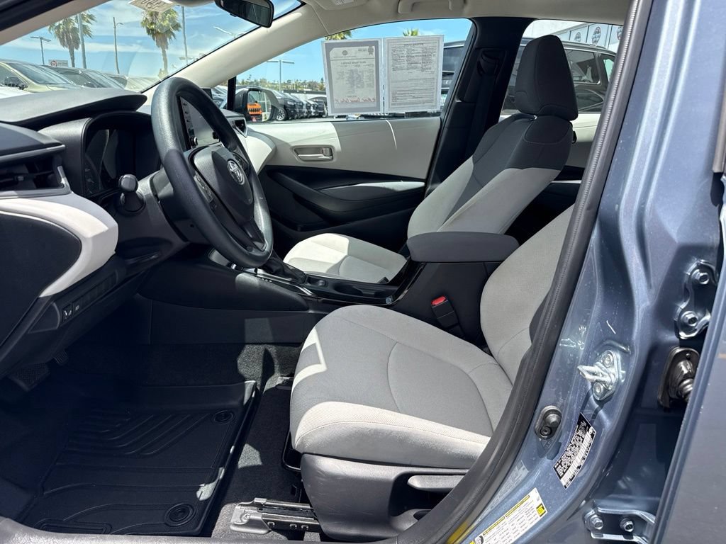 Used 2022 Toyota Corolla L w/ Carpet Mat Package (TMS) FWD image 12