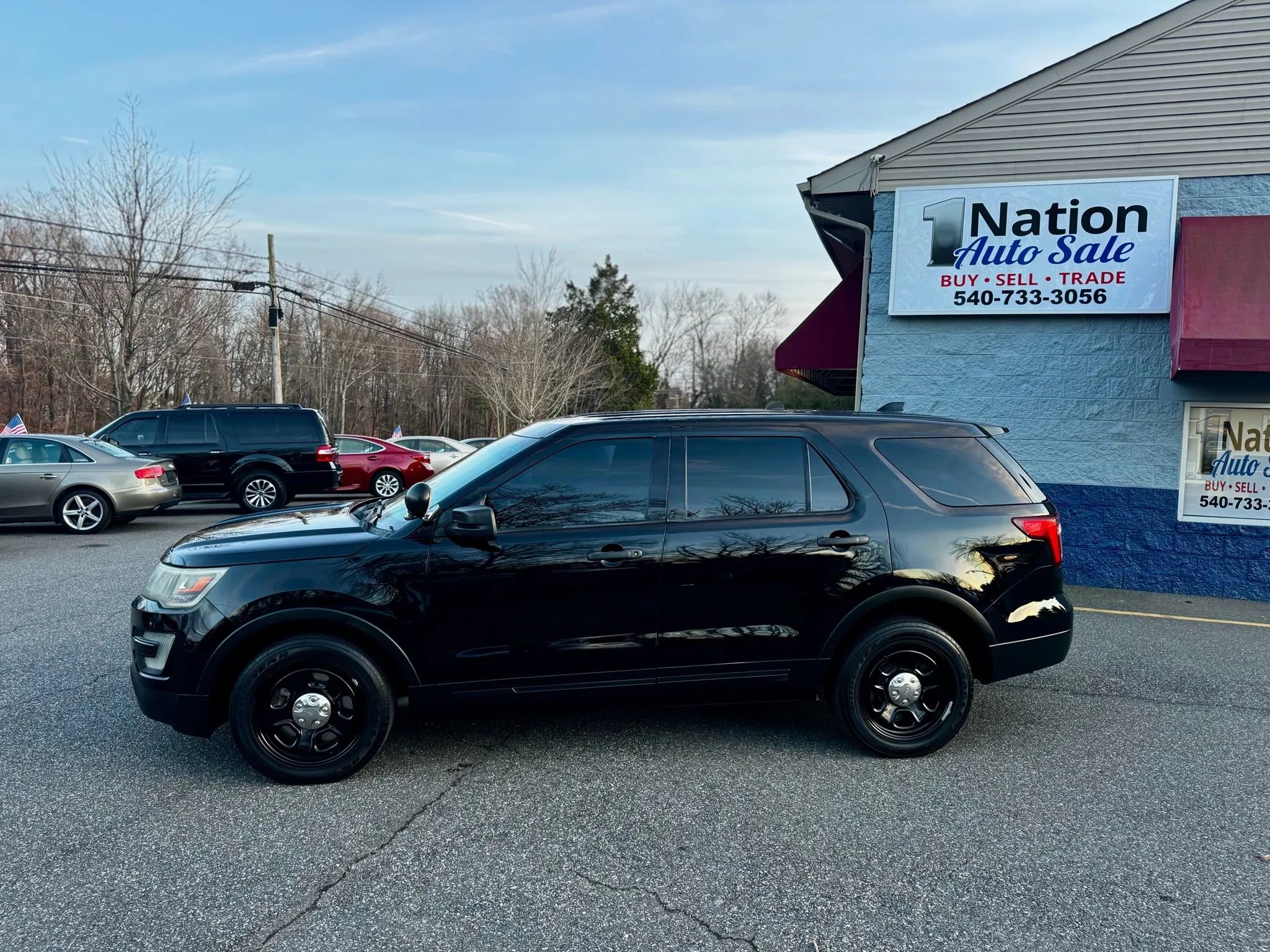 Used 2016 Ford Explorer 4WD Police Interceptor image 3