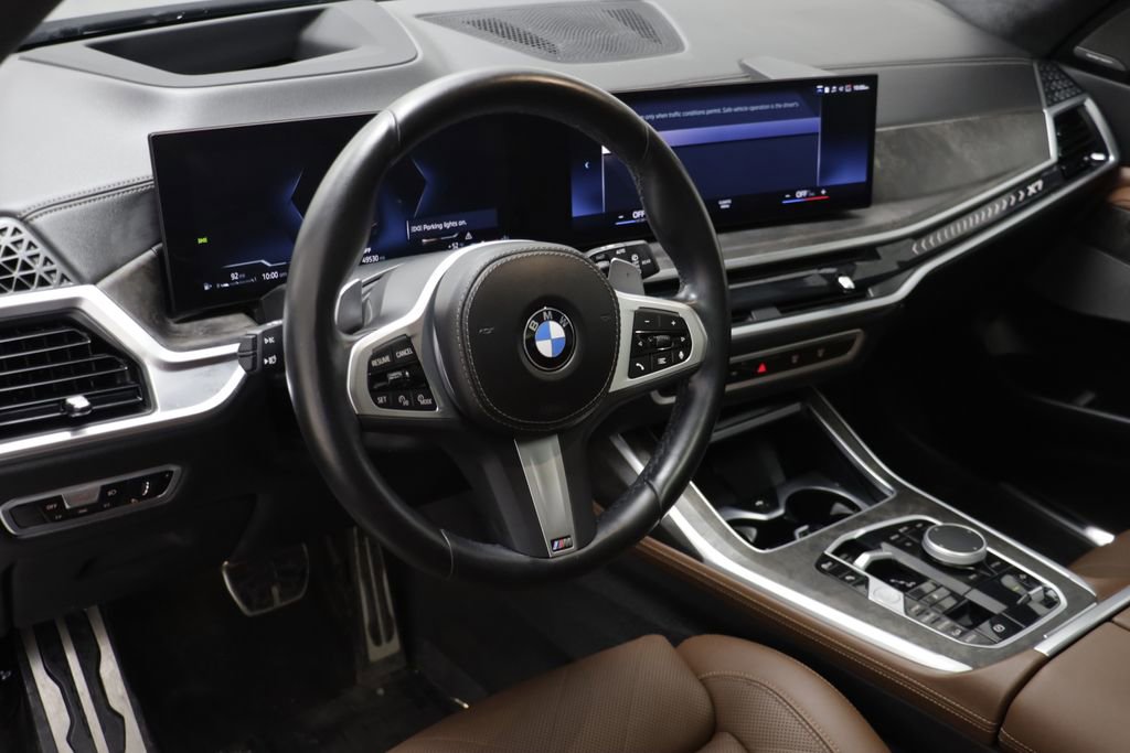 Certified 2023 BMW X7 xDrive40i w/ M Sport Package AWD/4WD image 6