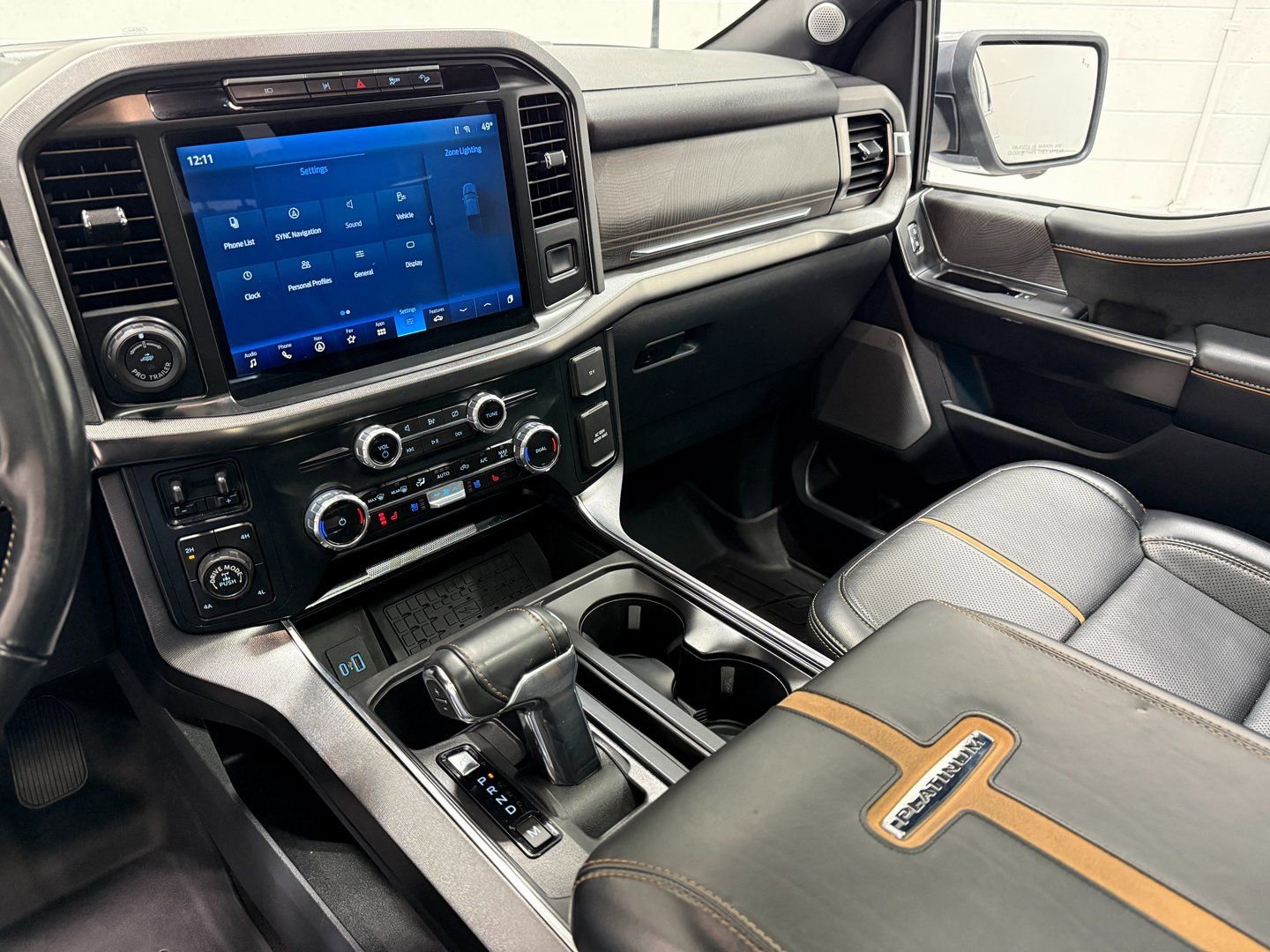 Used 2023 Ford F150 Platinum w/ Equipment Group 701A High image 12