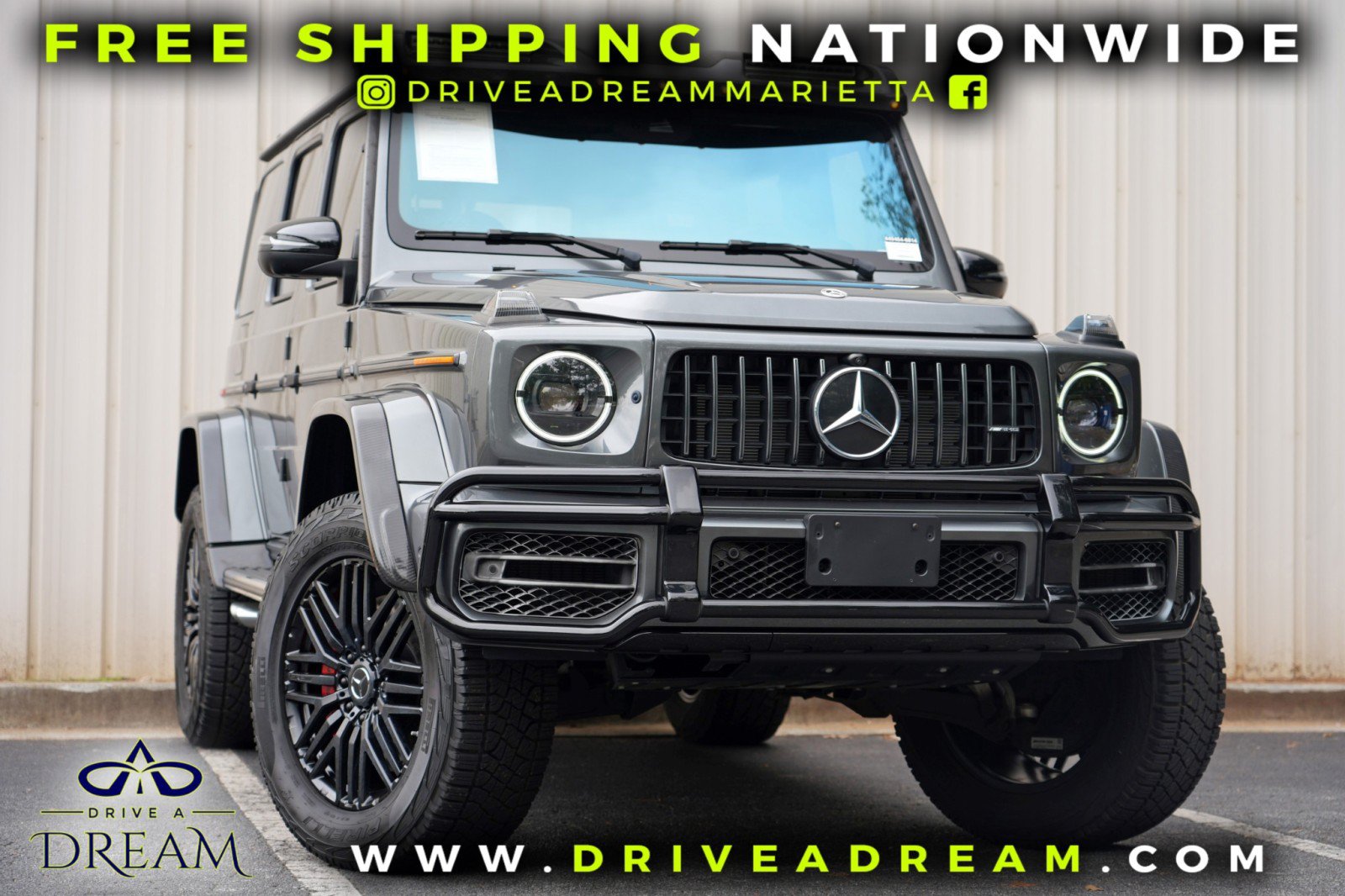 Used 2022 Mercedes-Benz G 63 AMG Squared w/ AMG Night Package image 2