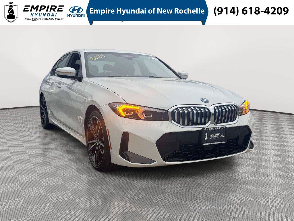 Used 2024 BMW 330e xDrive w/ Premium Package