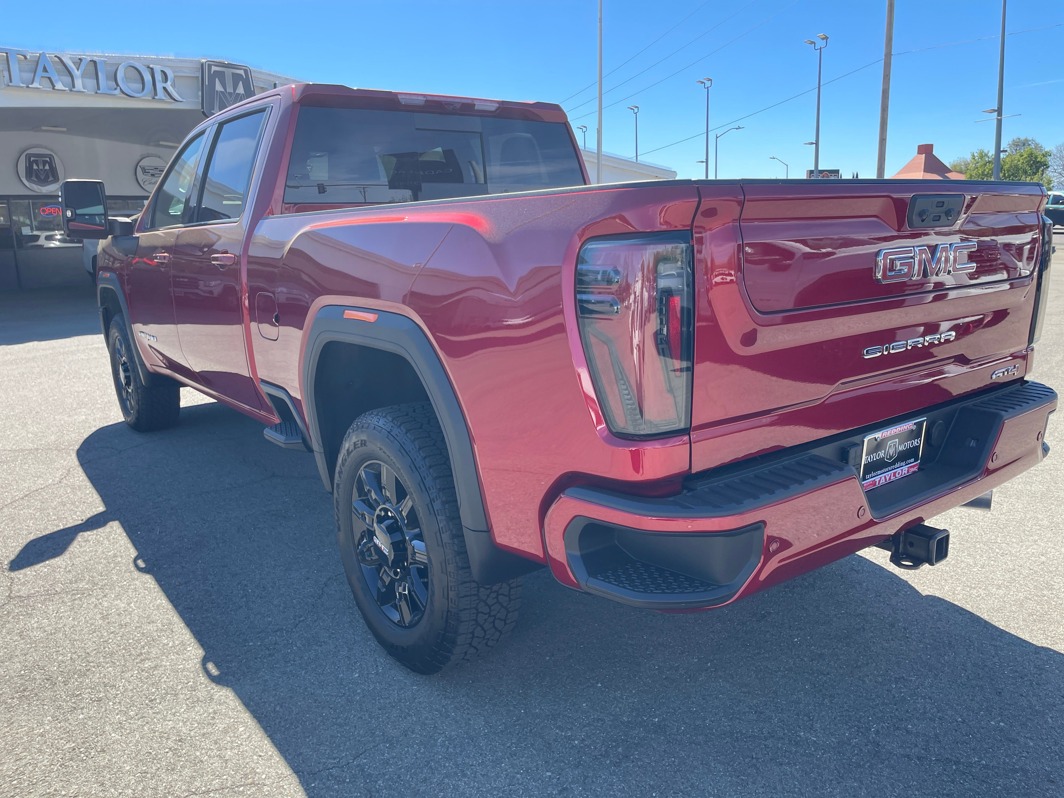 New 2026 GMC Sierra 2500 AT4 w/ Technology Package image 7