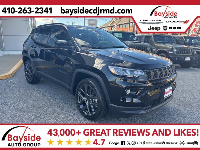 New 2025 Jeep Compass Limited w/ Sun & Sound Group