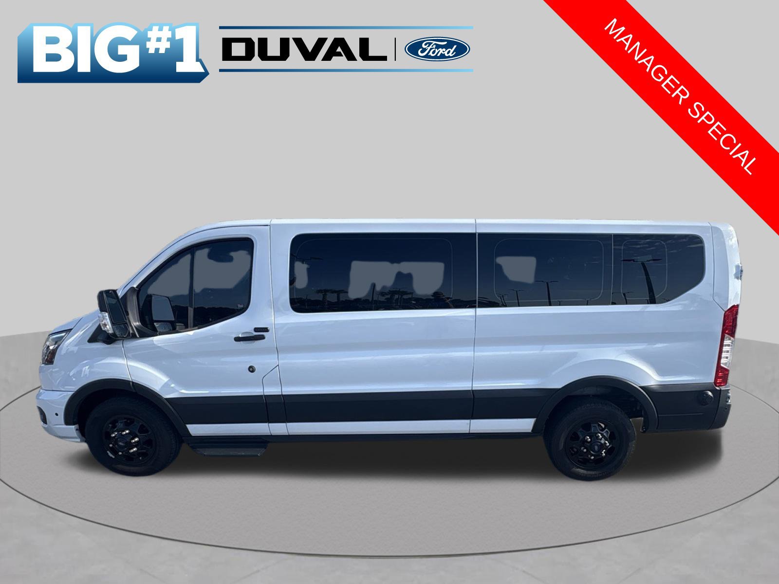 Used 2024 Ford Transit 350 XLT AWD/4WD image 5
