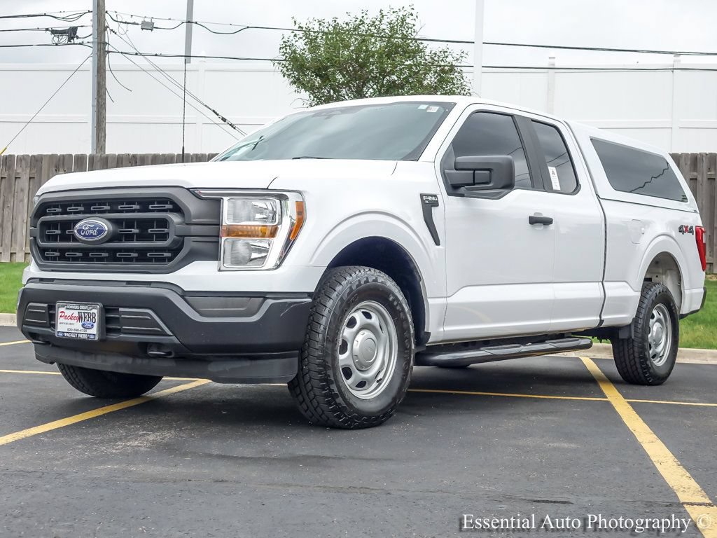 Certified 2022 Ford F150 XL w/ Equipment Group 101A High AWD/4WD image 2
