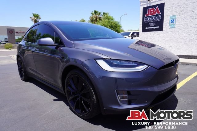 Used 2018 Tesla Model X 100D AWD/4WD image 2