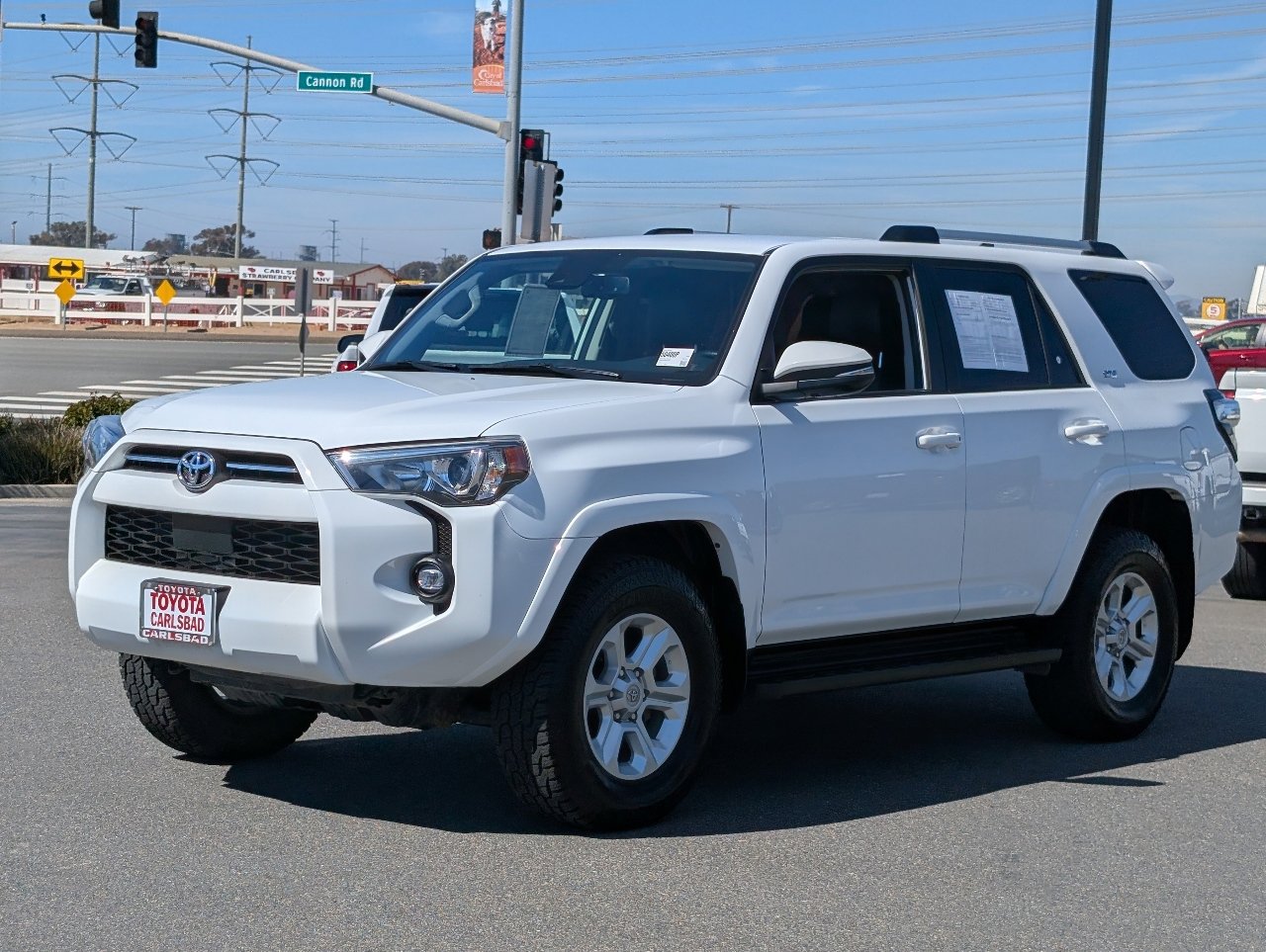 Used 2023 Toyota 4Runner SR5 Premium image 12