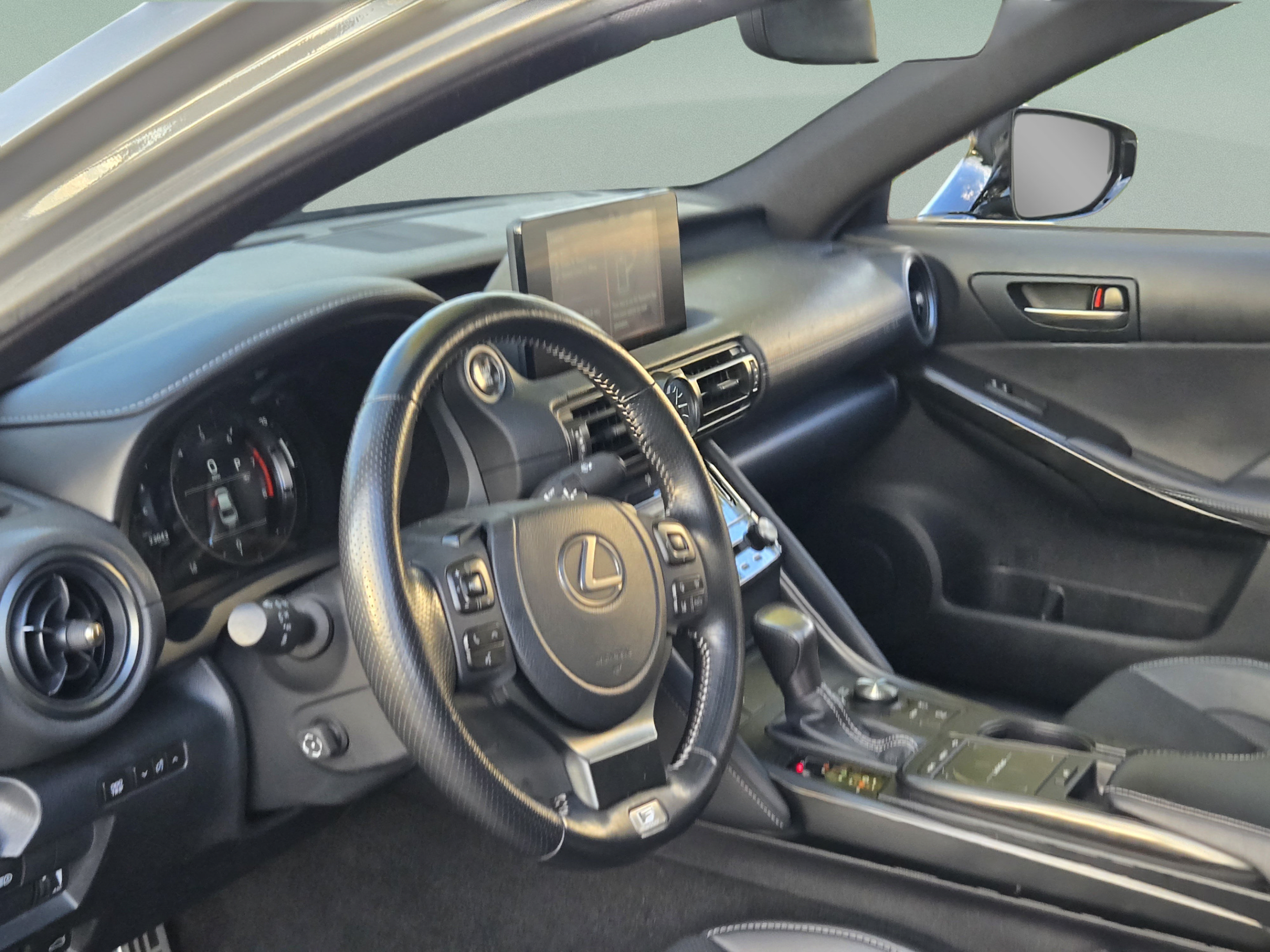 Certified 2024 Lexus IS 350 F Sport w/ Memory Package RWD image 14