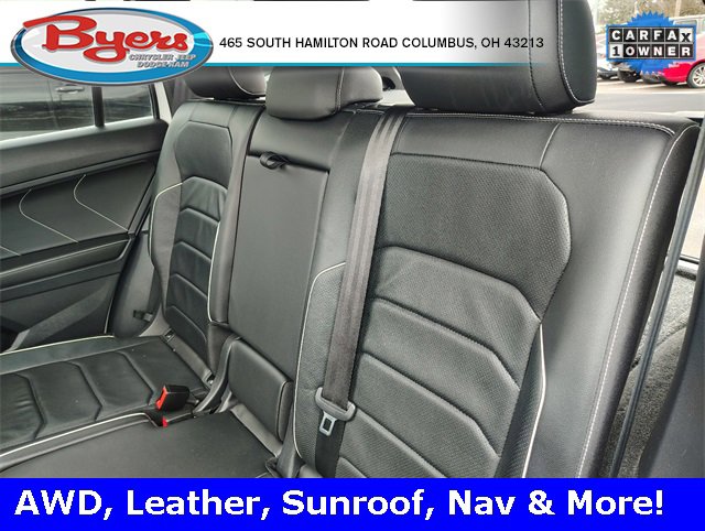Used 2022 Volkswagen Tiguan SEL R-Line image 4