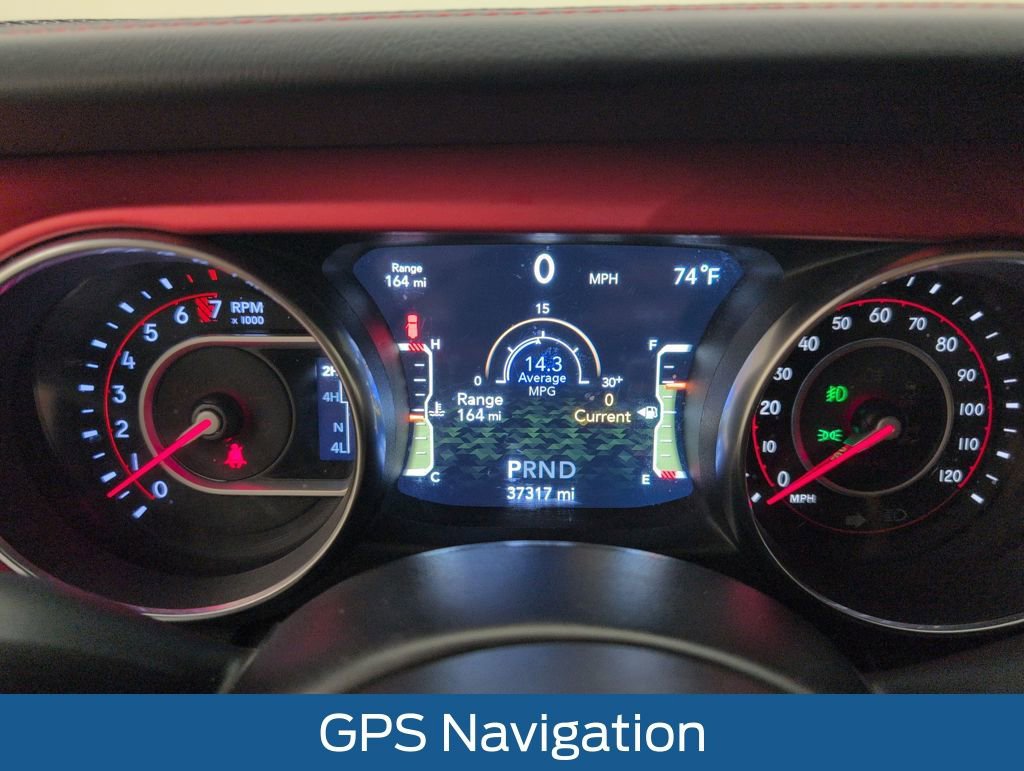 Used 2020 Jeep Wrangler Unlimited Rubicon w/ Uconnect 4C Nav & Sound Group image 20