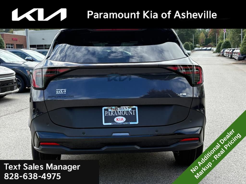New 2026 Kia Sportage X-Line w/ X-Line Technology Package image 5