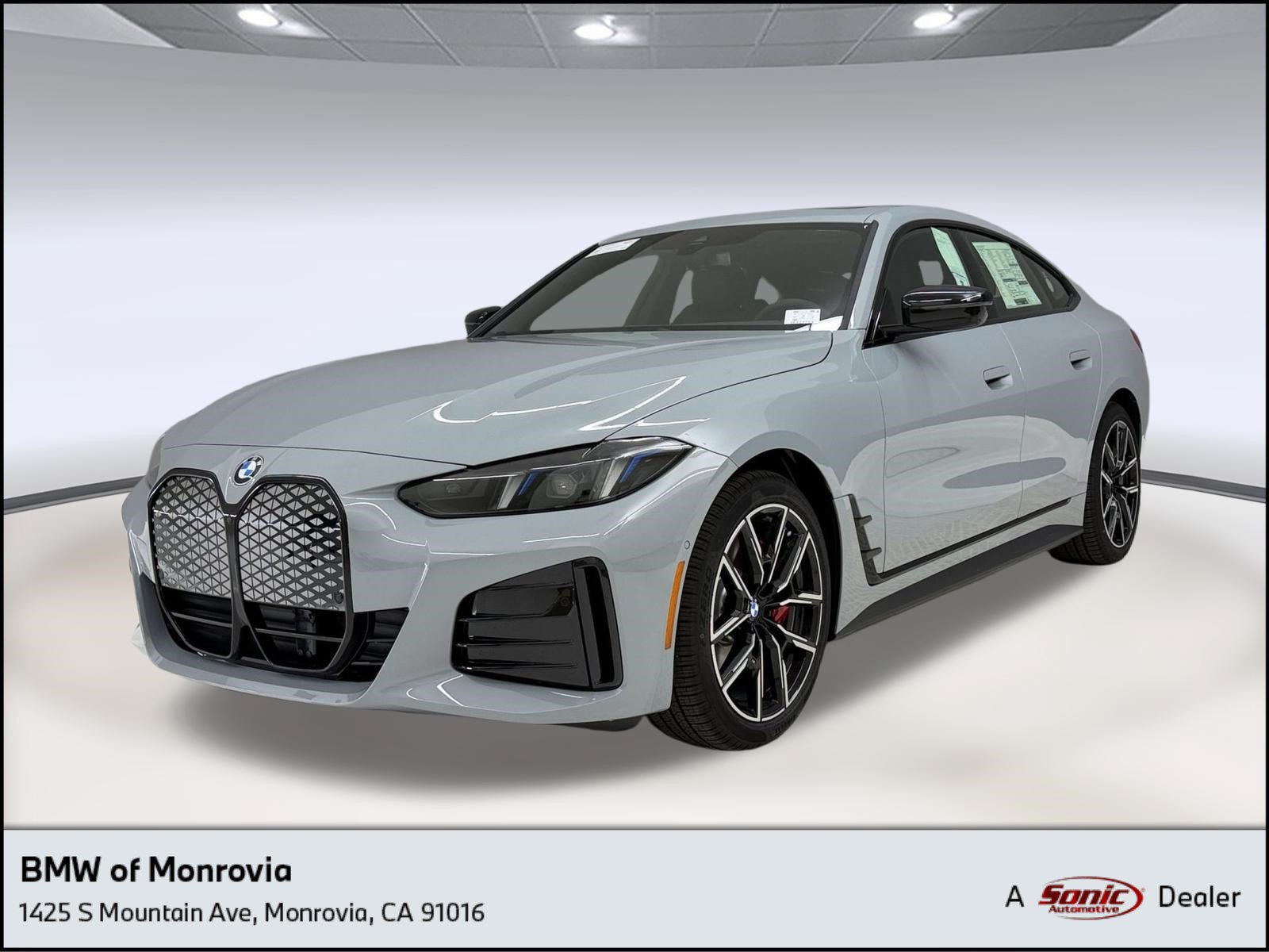 New 2026 BMW i4 eDrive40 w/ M Sport Package RWD image 1