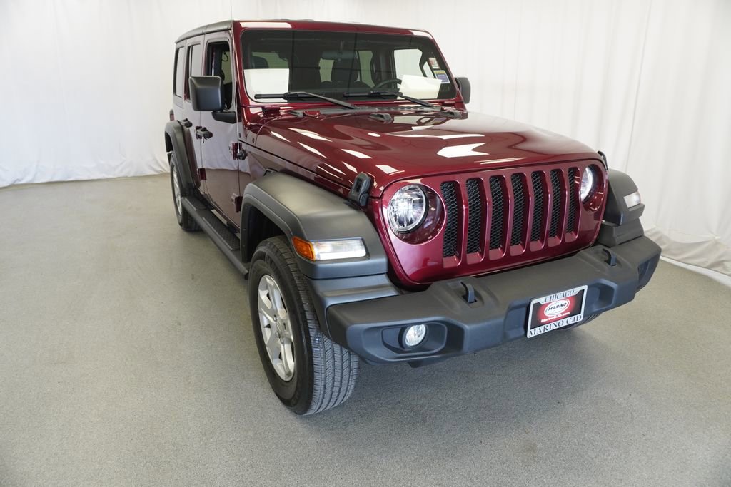 Certified 2021 Jeep Wrangler Unlimited Sport image 5