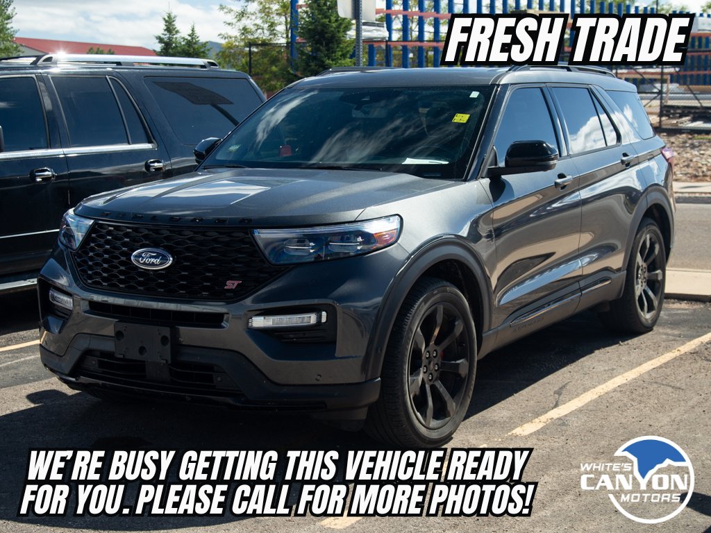 Used 2020 Ford Explorer ST w/ ST Street Pack AWD/4WD image 2