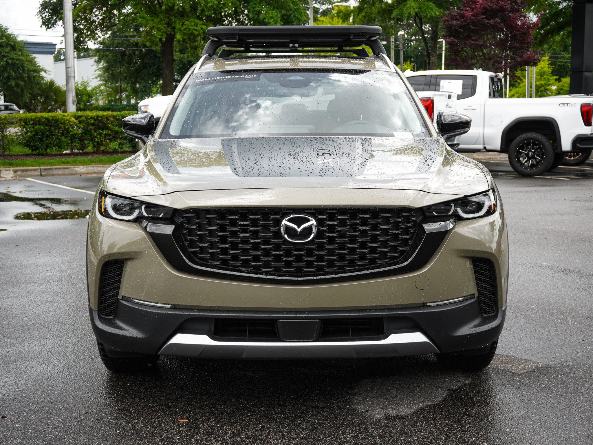 Used 2025 MAZDA CX-50 Meridian Edition w/ Apex Package AWD/4WD video 3