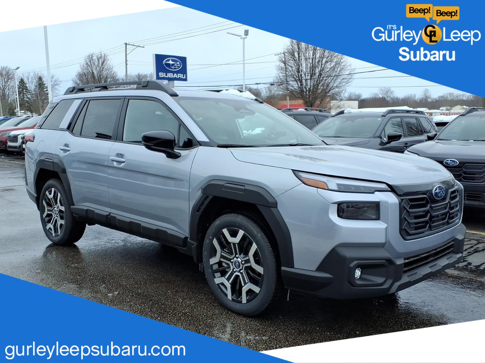 New 2026 Subaru Outback Touring XT