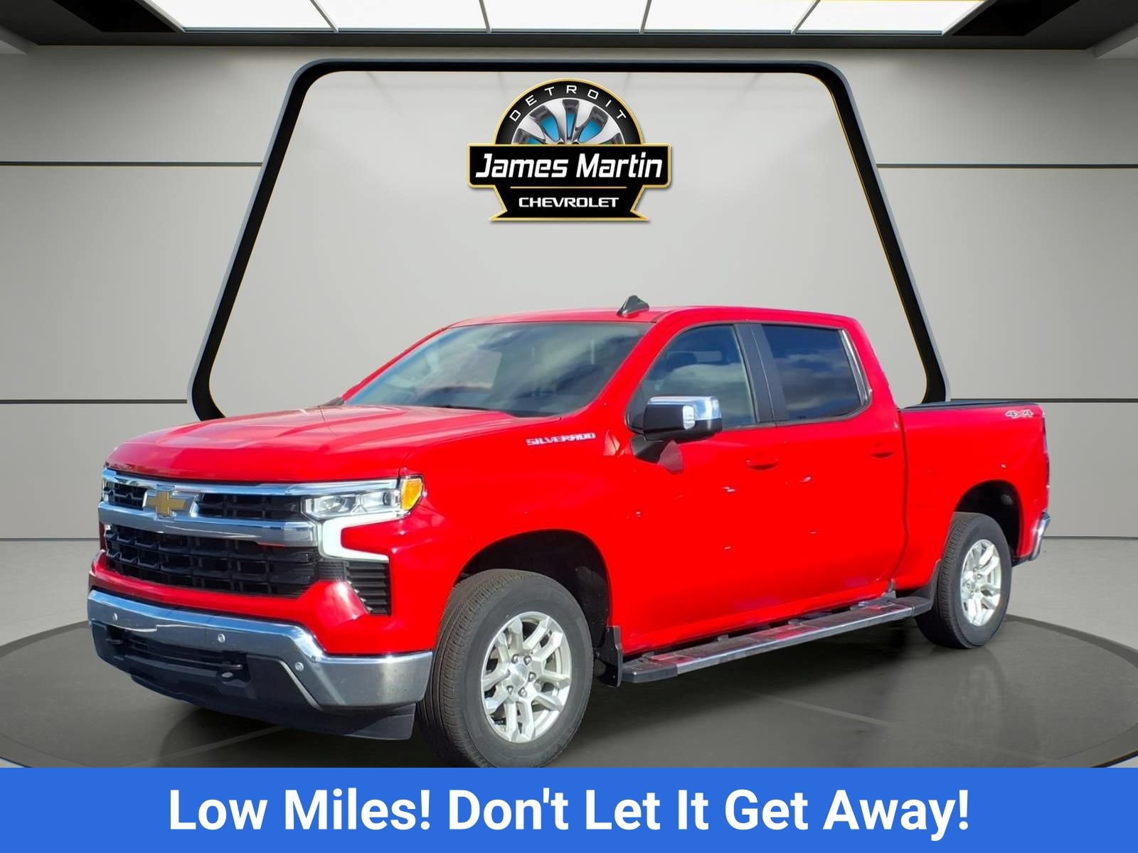 Certified 2024 Chevrolet Silverado 1500 LT w/ Safety Package