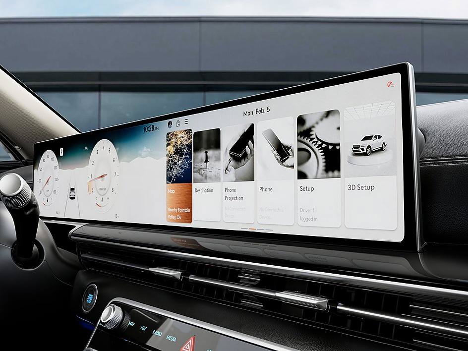 New 2027 Genesis GV80 2.5T AWD/4WD image 12