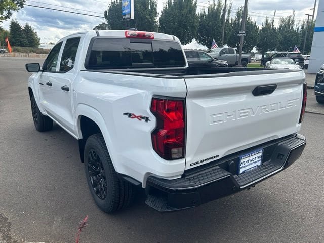 New 2026 Chevrolet Colorado W/T w/ WT Custom Package AWD/4WD image 5
