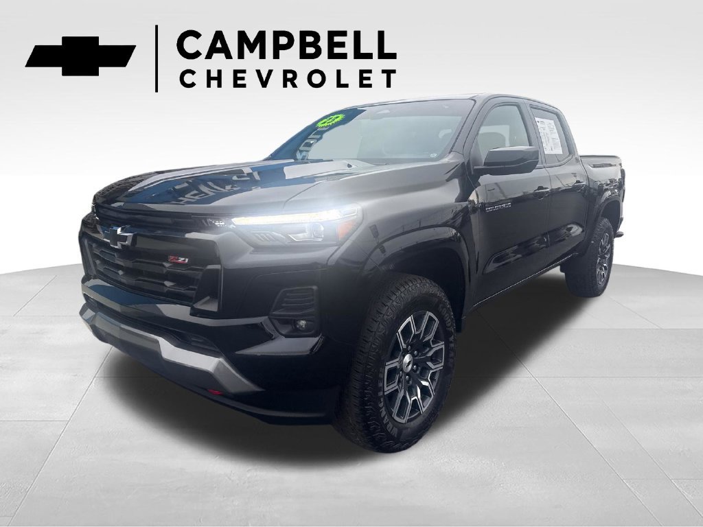 Used 2023 Chevrolet Colorado Z71 w/ Z71 Convenience Package 2