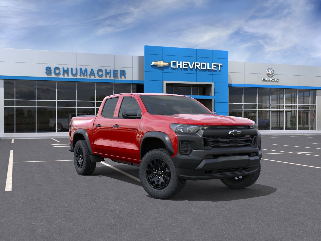 New 2026 Chevrolet Colorado Trail Boss AWD/4WD image 25