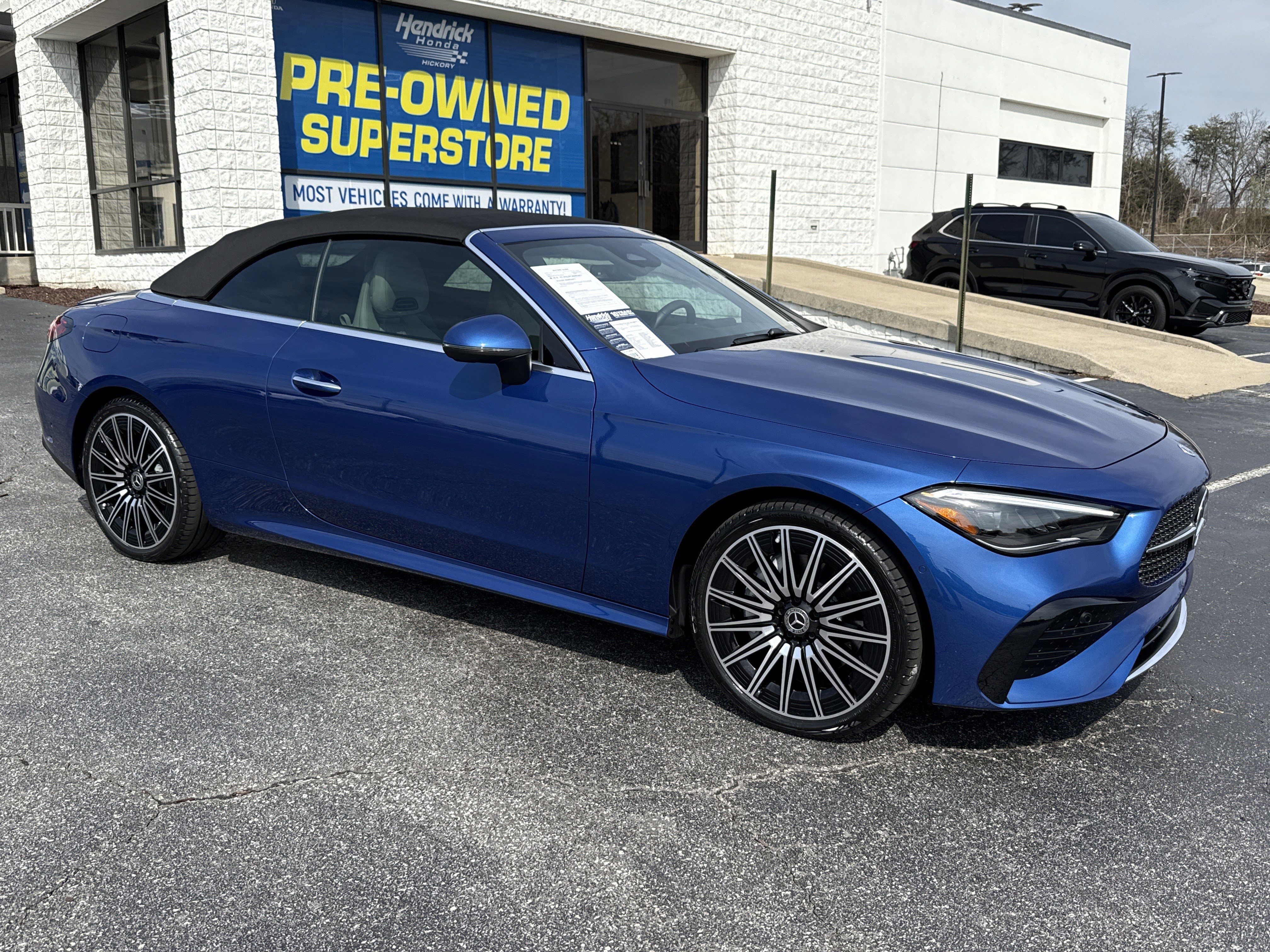 Used 2024 Mercedes-Benz CLE 300 4MATIC Cabriolet image 1