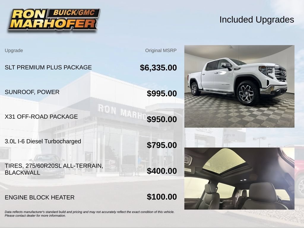 Used 2026 GMC Sierra 1500 SLT w/ SLT Premium Plus Package AWD/4WD image 6