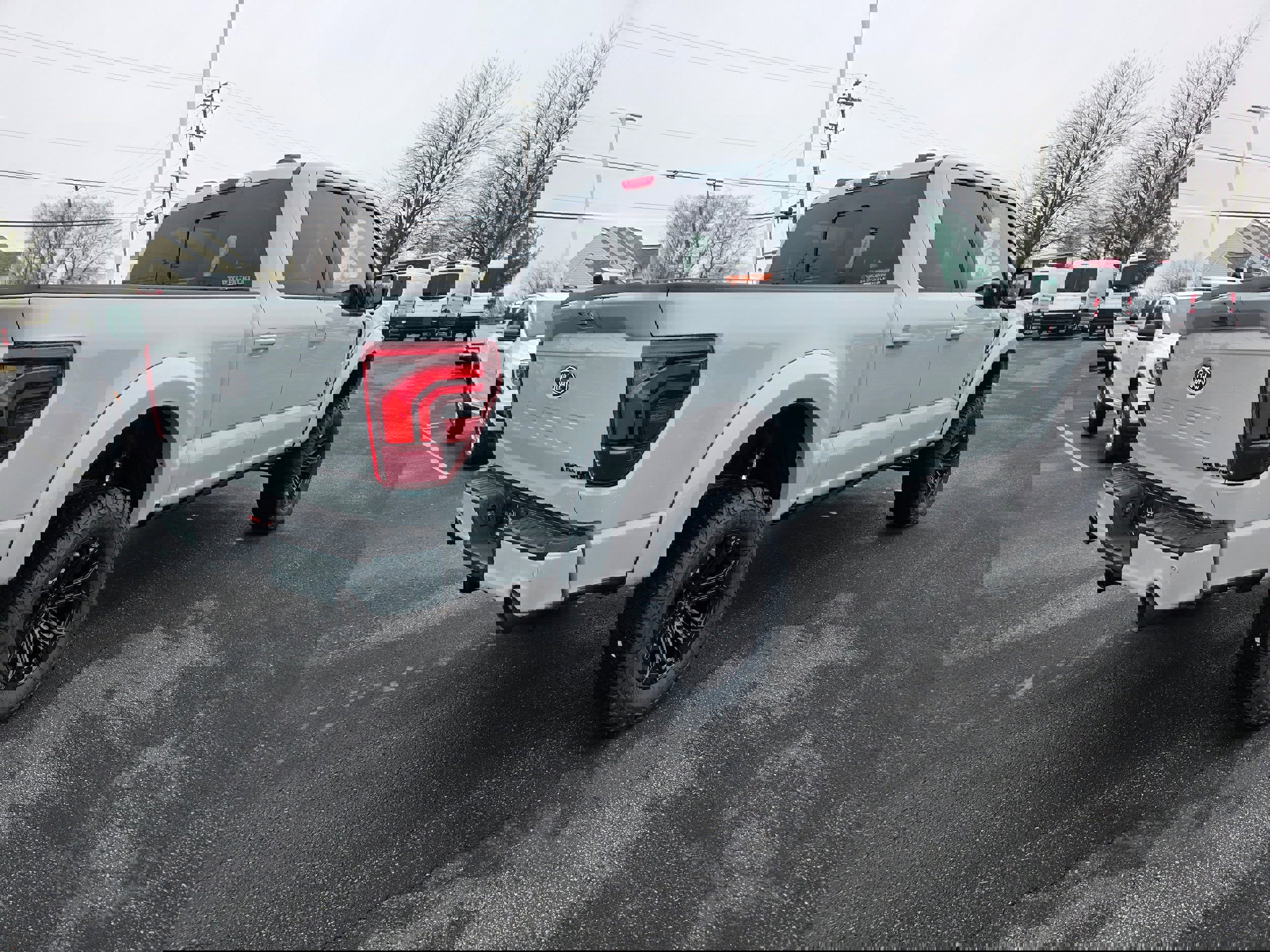 New 2026 Ford F150 Lariat w/ Equipment Group 502A High image 5