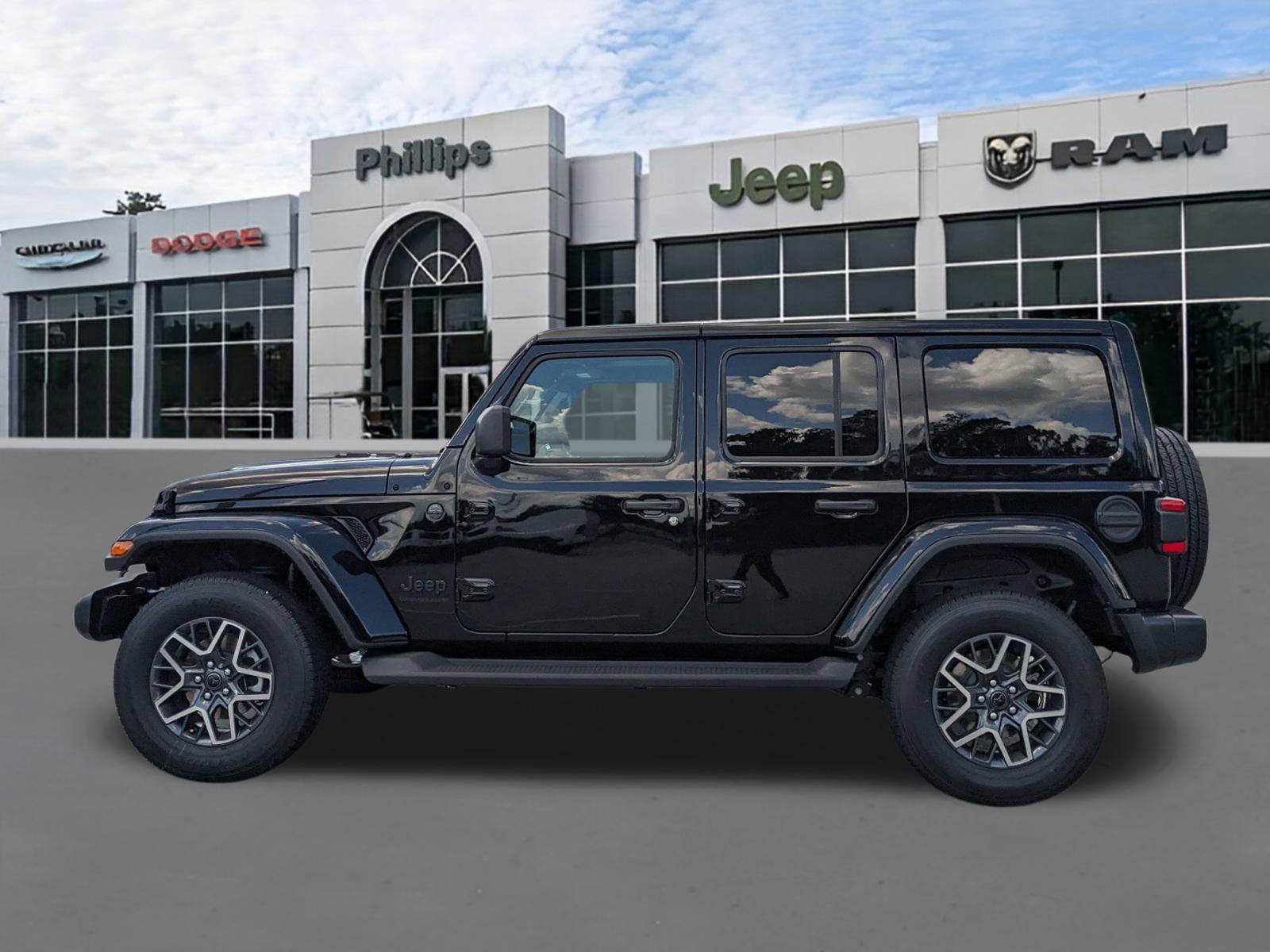 New 2025 Jeep Wrangler Unlimited Sahara image 6