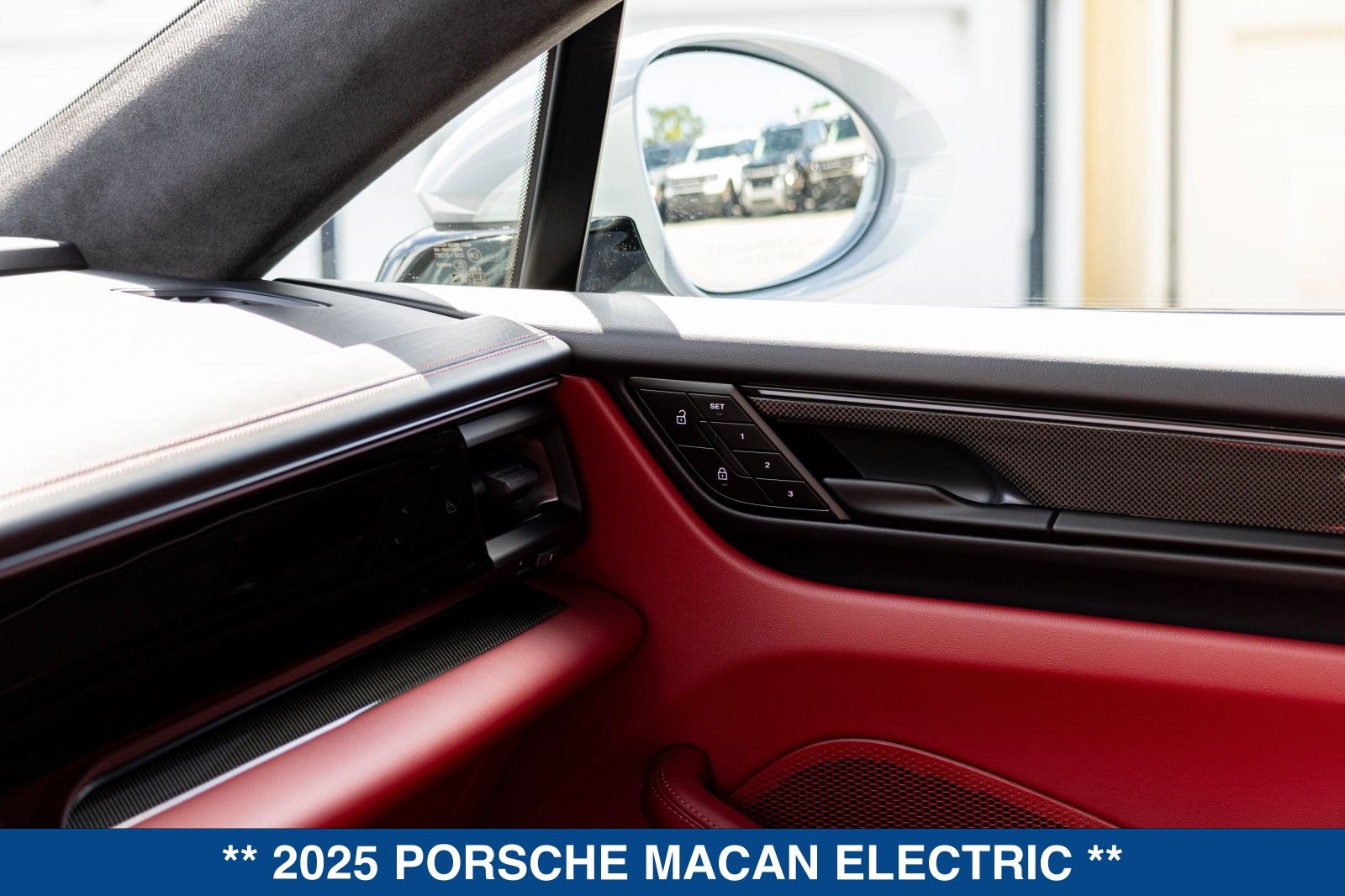 Used 2025 Porsche Macan Turbo Electric AWD/4WD image 44