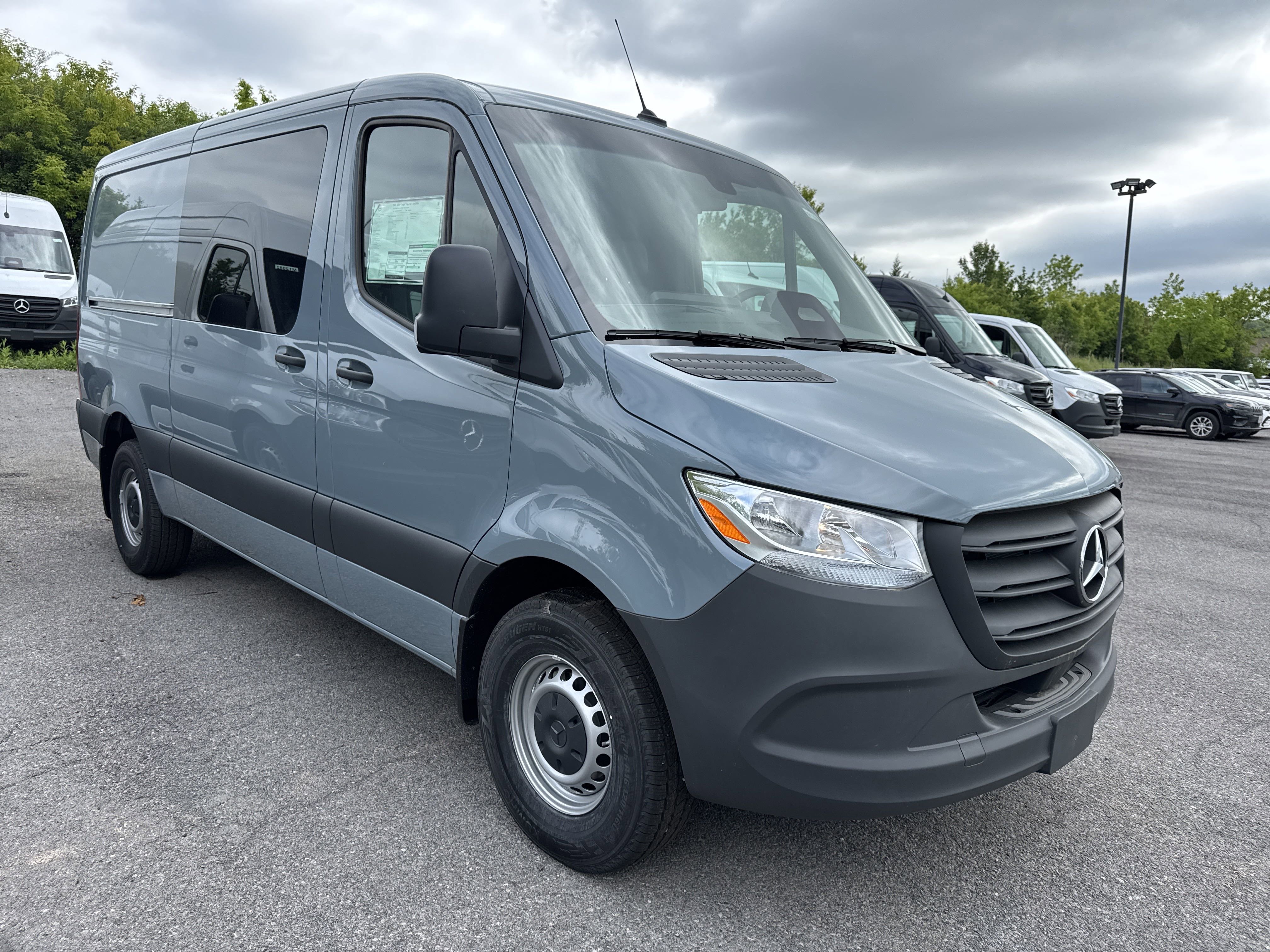 New 2025 Mercedes-Benz Sprinter 2500 image 2