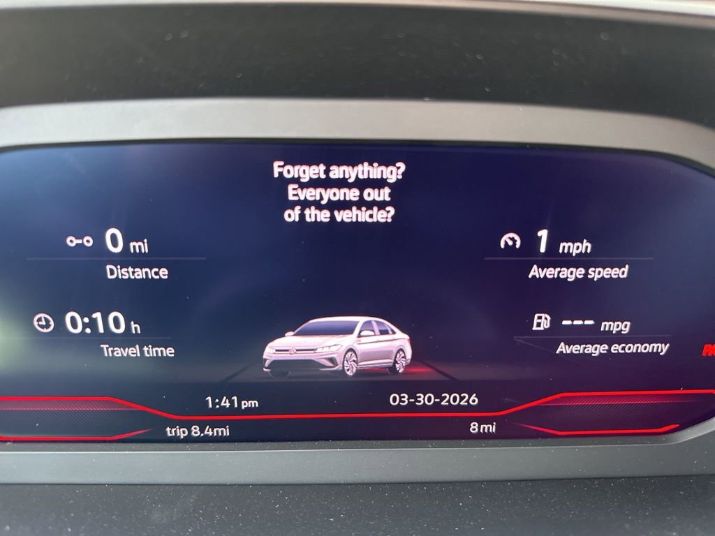 New 2026 Volkswagen Jetta GLI Autobahn FWD image 10
