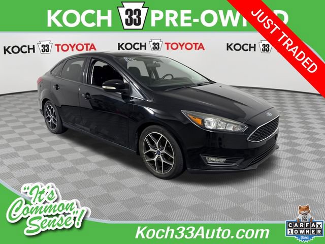 Used 2017 Ford Focus SEL w/ Cold Weather Package FWD 360° Tour