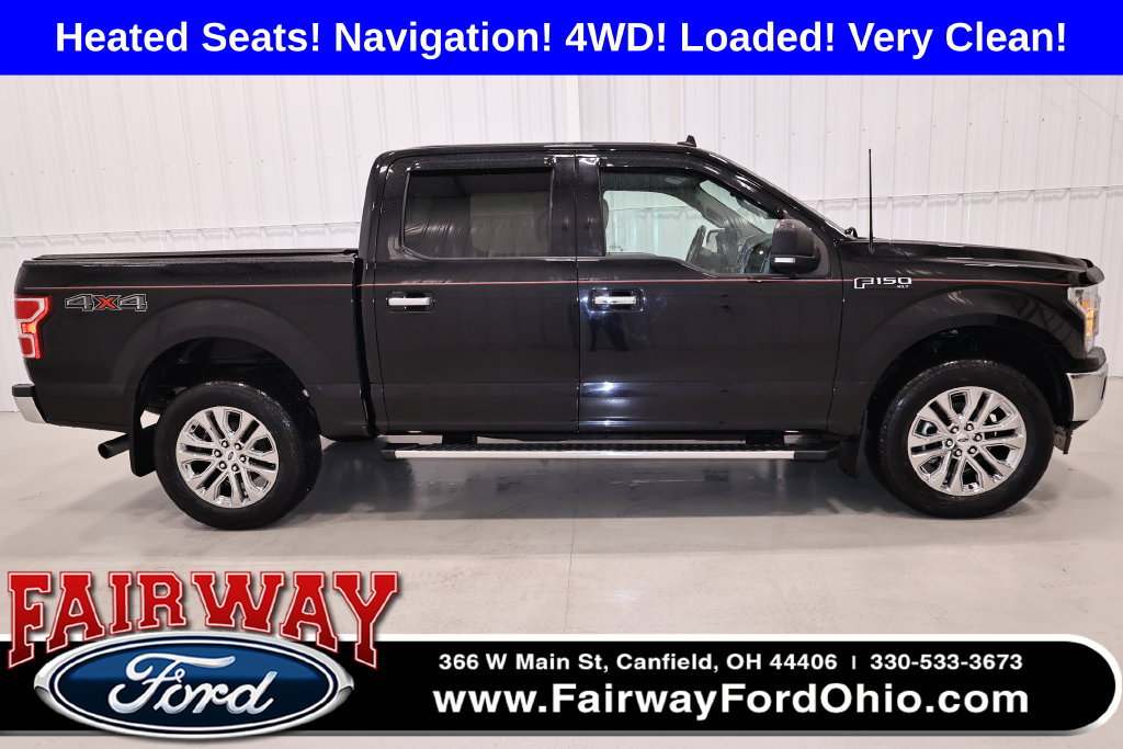 Used 2020 Ford F150 XLT w/ Equipment Group 302A Luxury AWD/4WD image 1