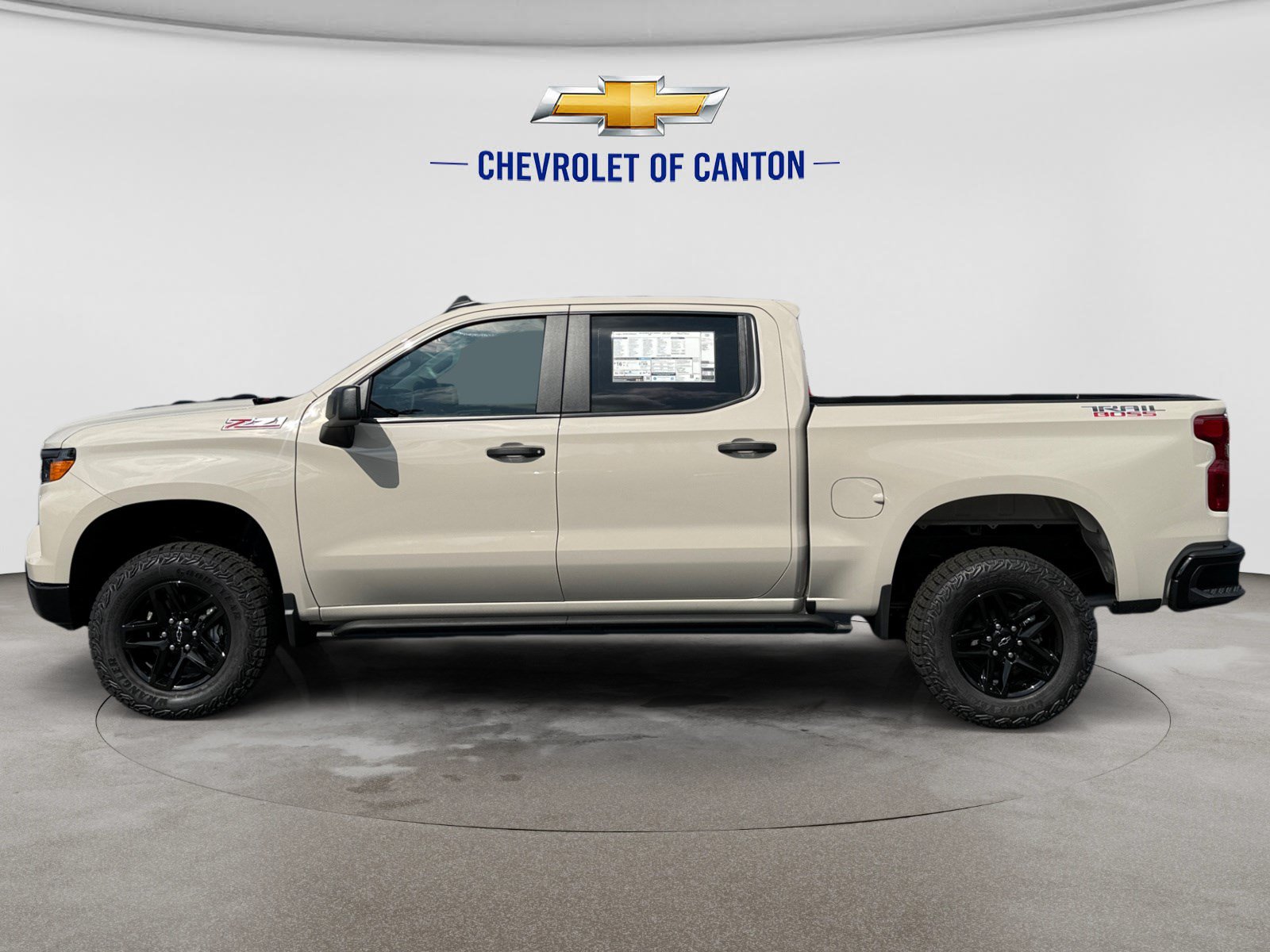 New 2026 Chevrolet Silverado 1500 Custom Trail Boss AWD/4WD image 8