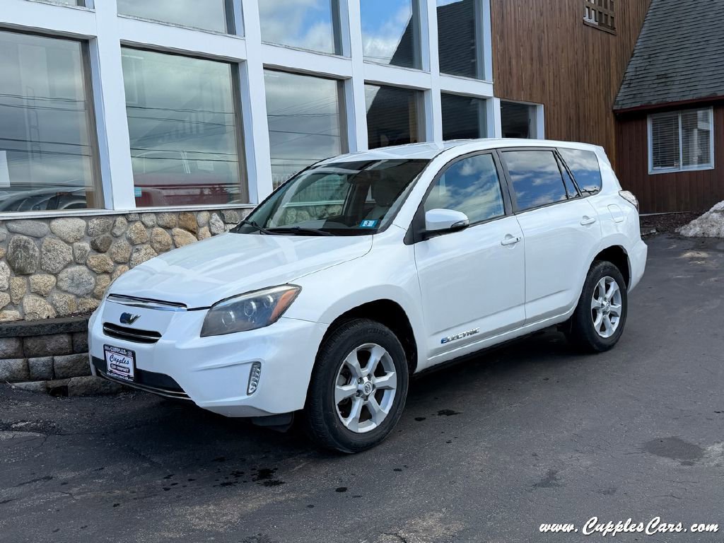 Used 2014 Toyota RAV4 EV