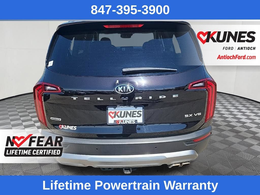 Used 2021 Kia Telluride SX w/ SX Prestige Package AWD/4WD image 5