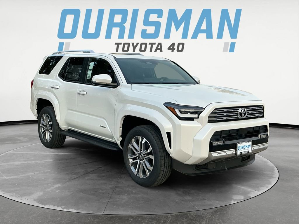 Used 2026 Toyota 4Runner Limited image 1