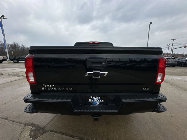 Used 2017 Chevrolet Silverado 1500 LTZ Z71 w/ Midnight Edition image 33