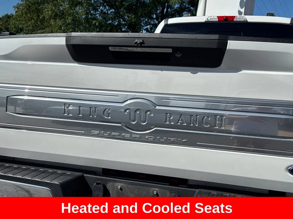 Used 2021 Ford F450 King Ranch w/ Chrome Package AWD/4WD image 7