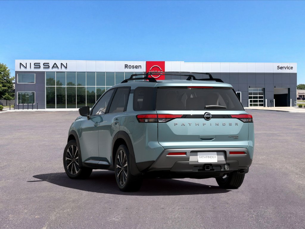 New 2026 Nissan Pathfinder Platinum AWD/4WD image 21