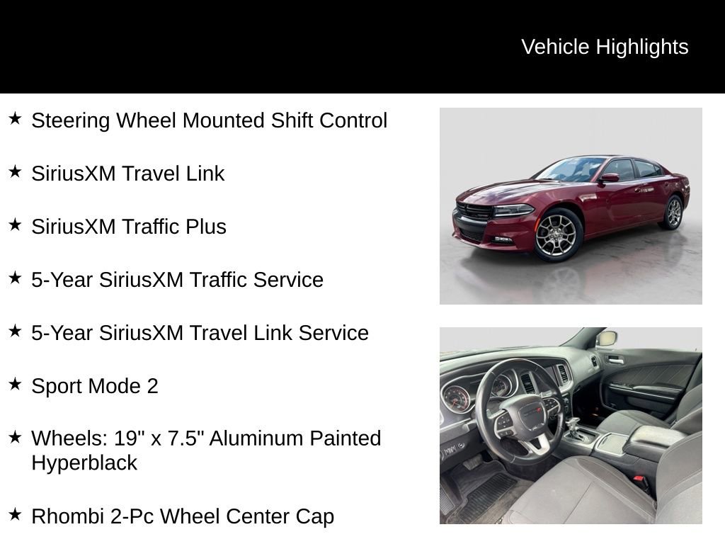 Used 2017 Dodge Charger SXT w/ Rallye Group image 31