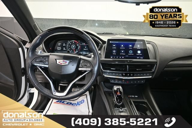 Used 2023 Cadillac CT5 Sport w/ Super Cruise 2 Package RWD image 12