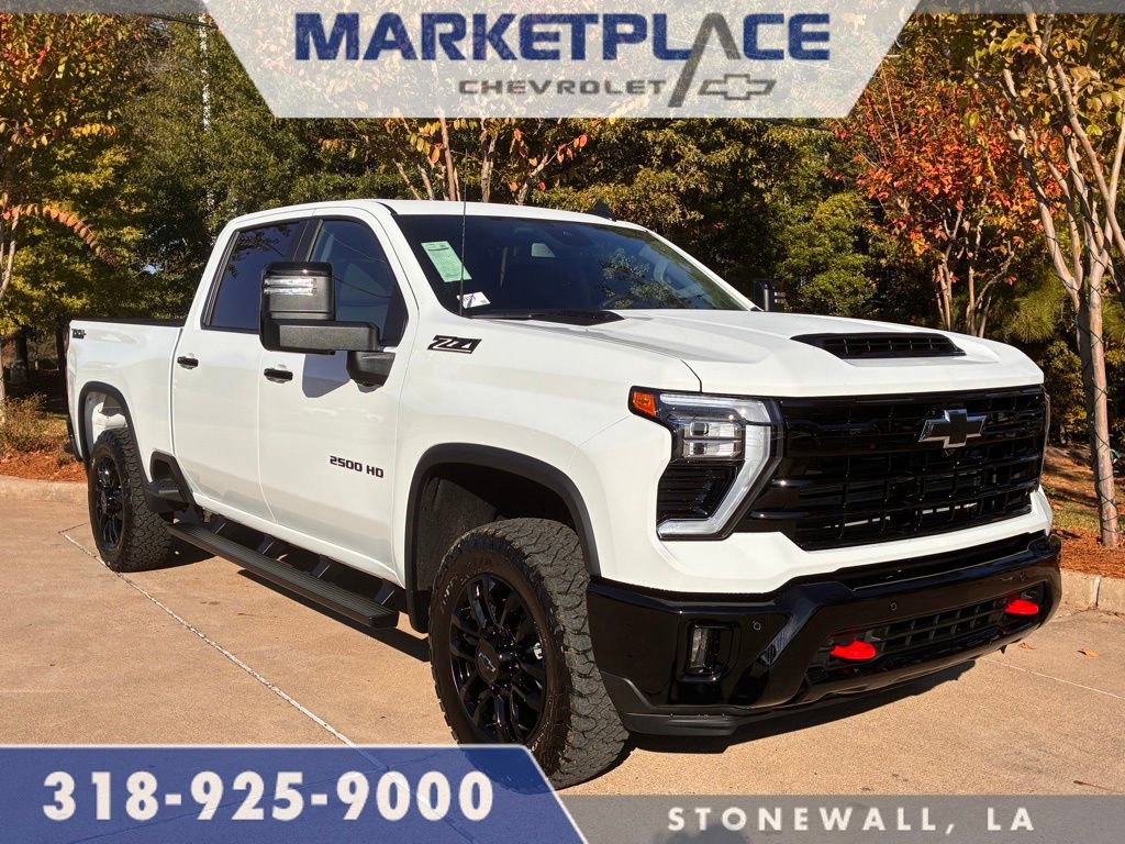 New 2026 Chevrolet Silverado 2500 LT w/ Trail Boss Package