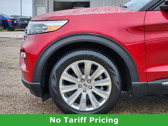 Used 2023 Ford Explorer Limited w/ Limited Technology Package RWD image 7