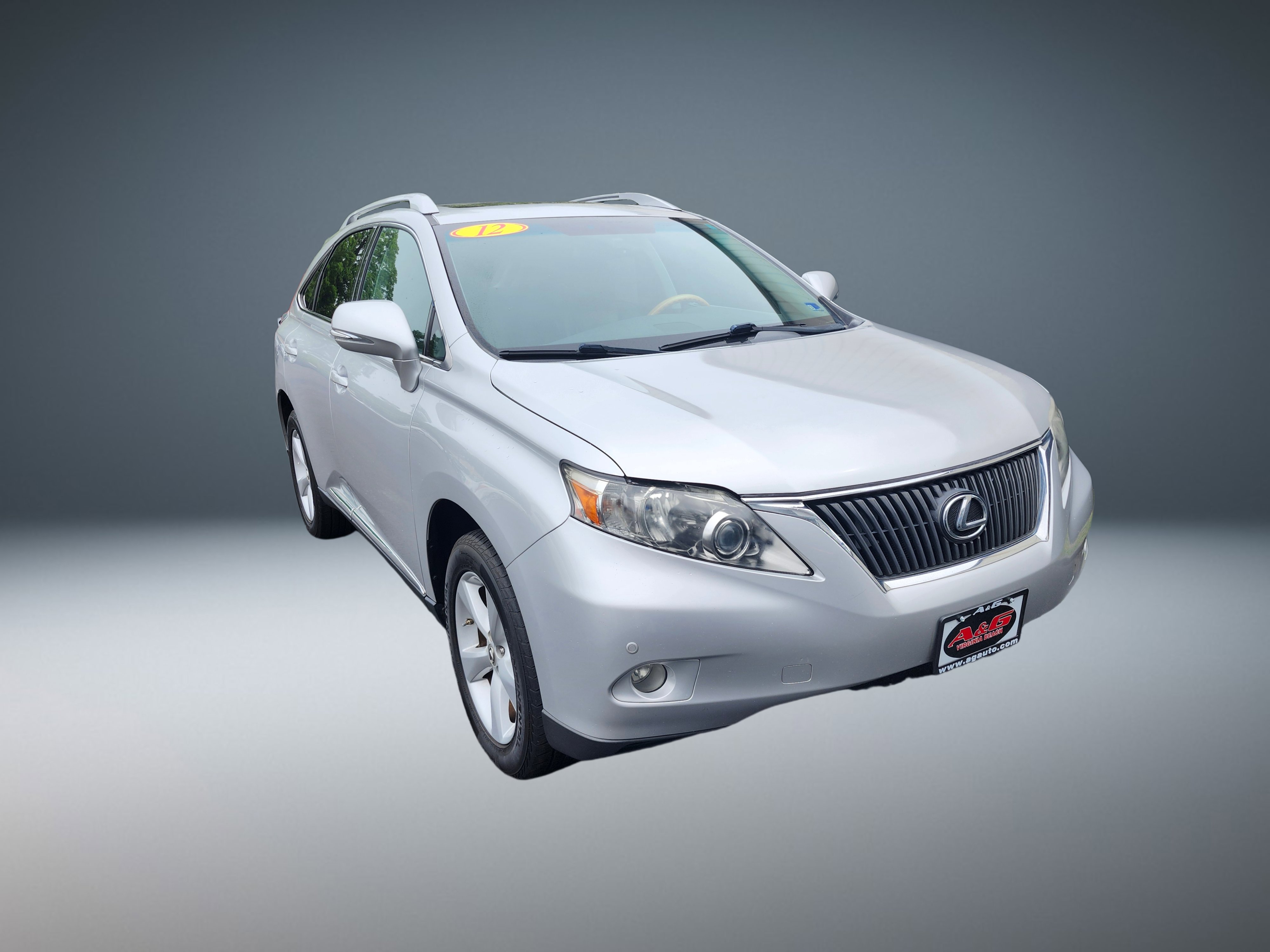 Used 2012 Lexus RX 350 AWD w/ Premium Pkg